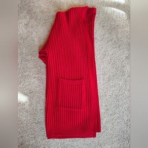 ZYIA Active Isolde Vibrant Red Women's Cardigan Large